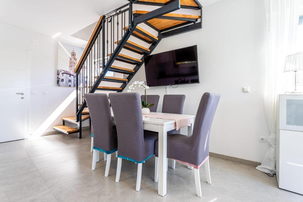 Ferienhaus Maestral - Kastel Kambelovac Kaštela Zewnętrze zdjęcie